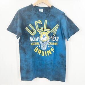 NEW VINTAGE TUBULAR 47 UCLA Bruins T-shirt Collegiate Sports Tie Dye Medium NWOT